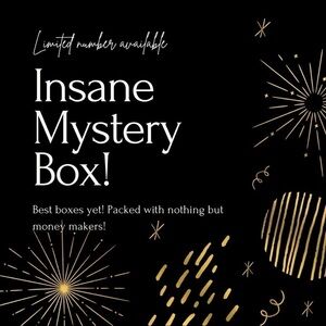 Reseller Mystery Box! Reseller Inventory Box 5lbs.